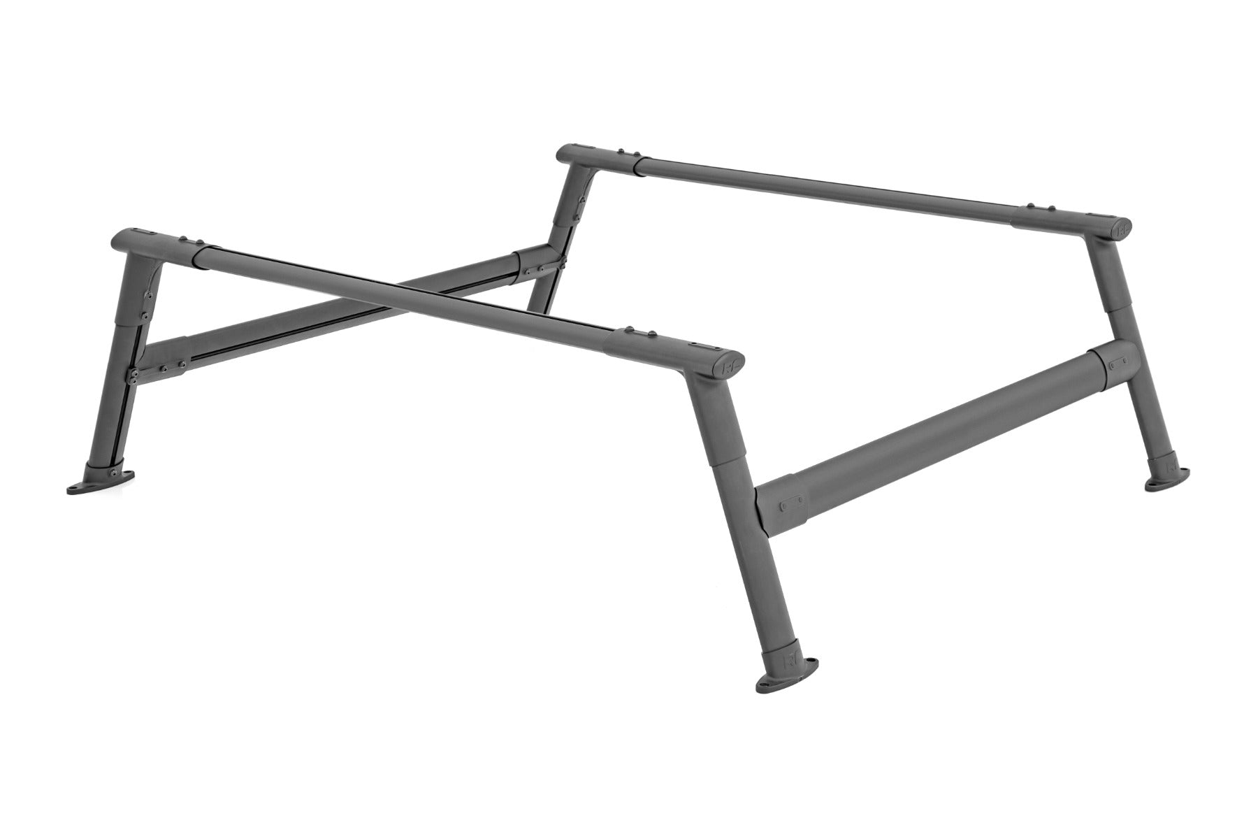 Bed Rack Aluminum Chevy Silverado 1500 2WD/4WD (2019-2026) Rough Country