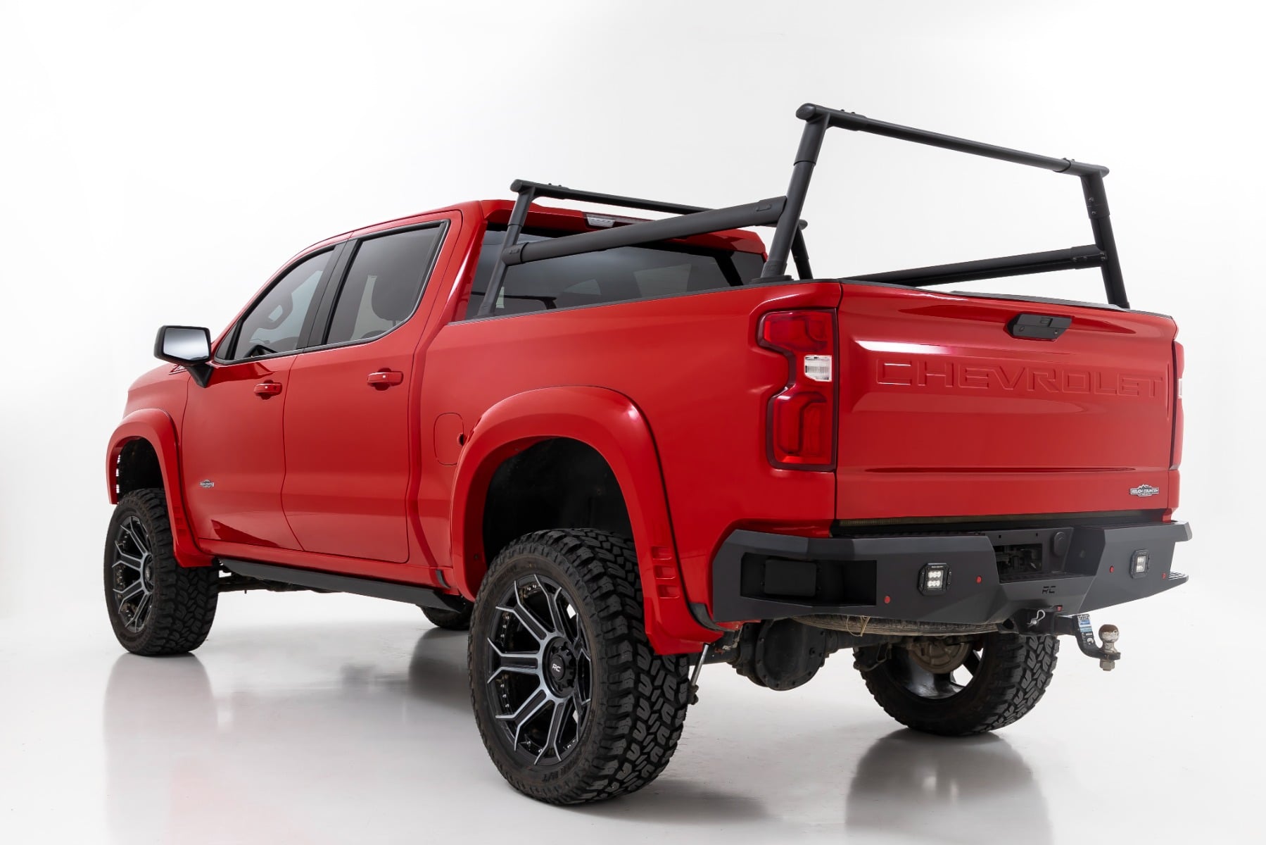 Bed Rack Aluminum Chevy Silverado 1500 2WD/4WD (2019-2026) Rough Country