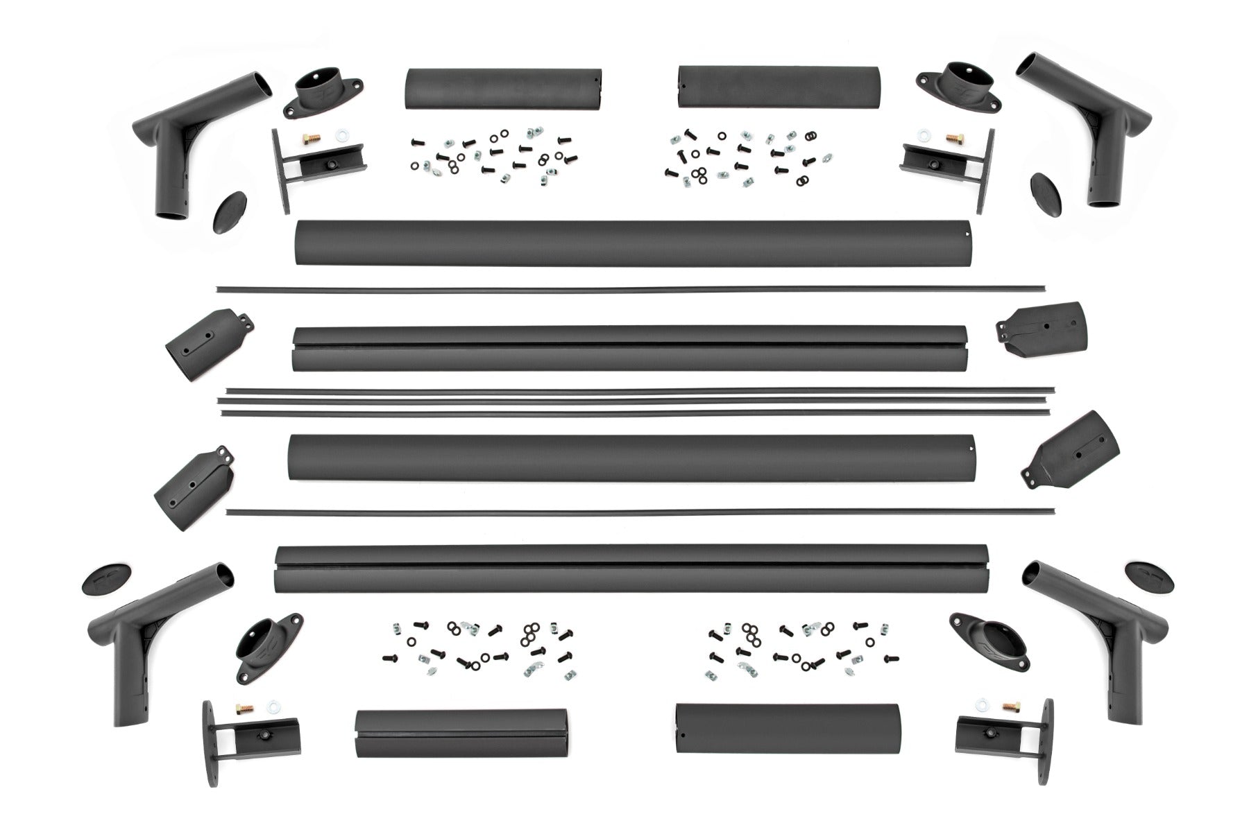 Bed Rack Aluminum Chevy Silverado 1500 2WD/4WD (2019-2026) Rough Country