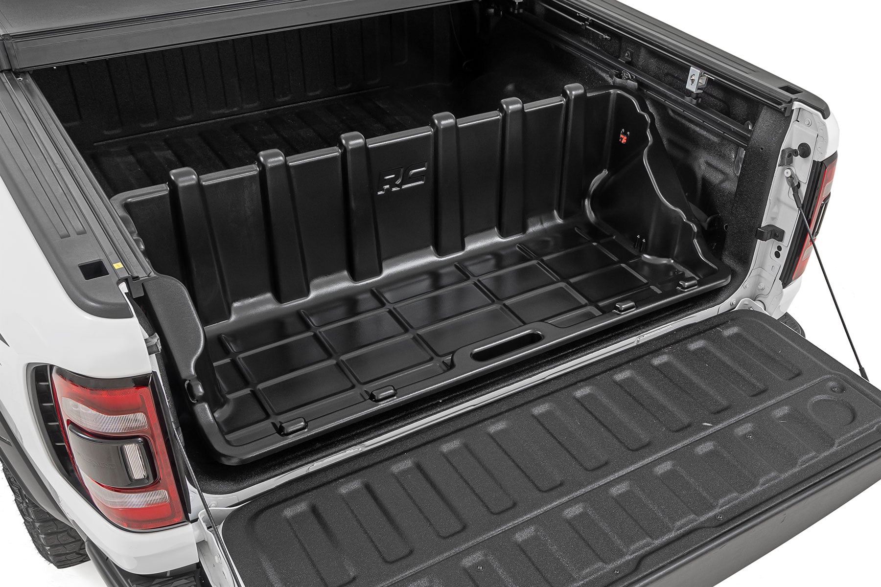 Truck Bed Cargo Storage Box Easy Access 56 Inch Wide Fits Full-Sized Trucks Rough Country