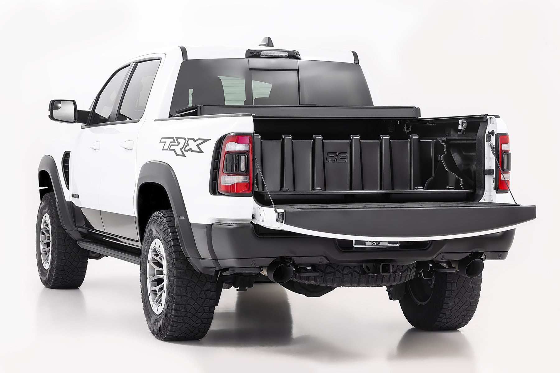 Truck Bed Cargo Storage Box Easy Access 56 Inch Wide Fits Full-Sized Trucks Rough Country