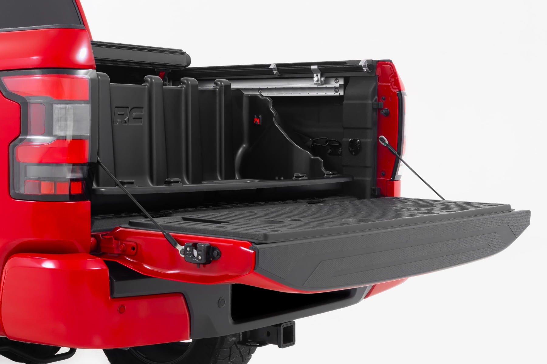 Truck Bed Cargo Storage Box Easy Access Mid Size 52.5 Inch Fits Mid-Sized Trucks Rough Country