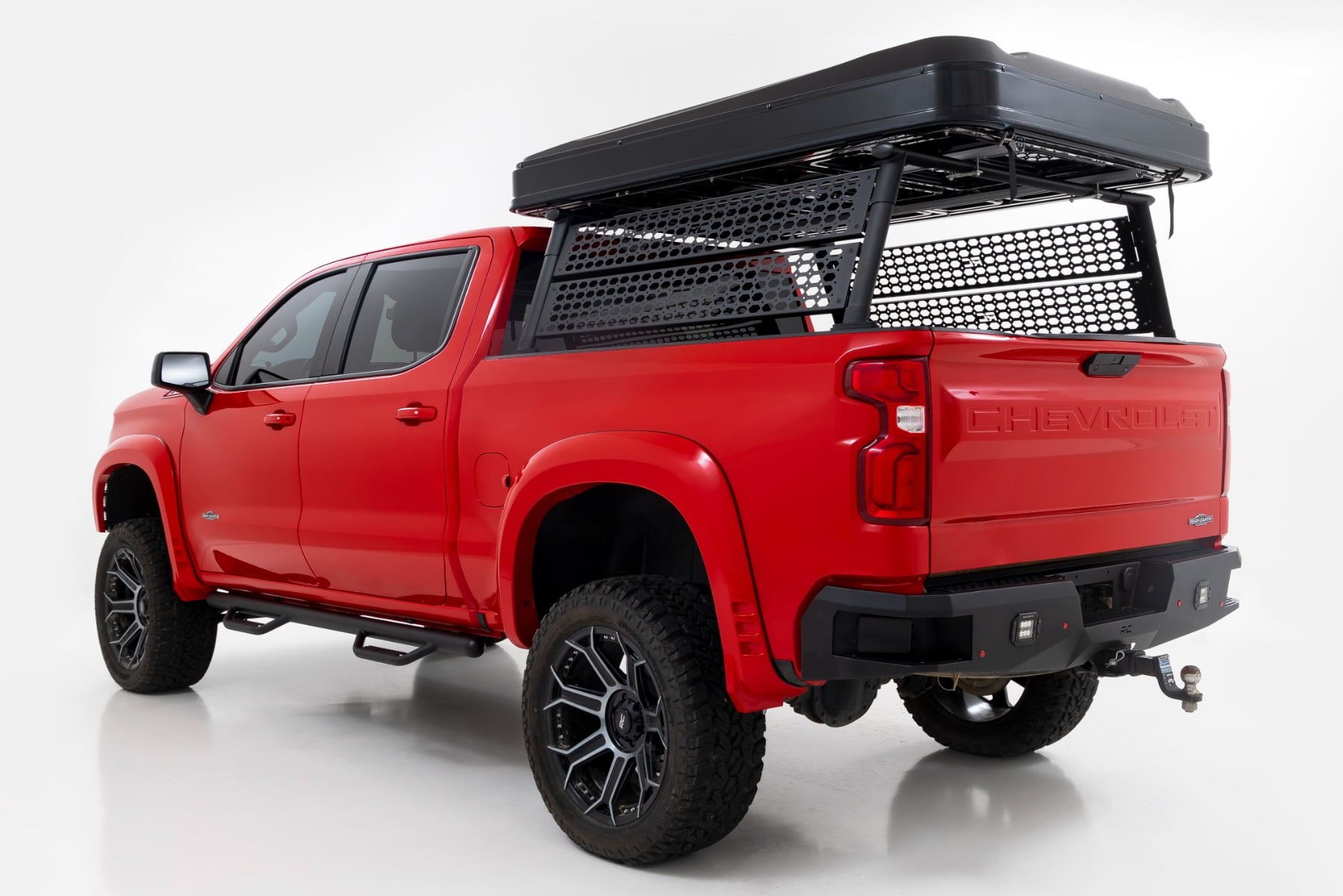 Bed Rack Molle Panel Chevy Silverado 1500 2WD/4WD (2019-2026) Rough Country