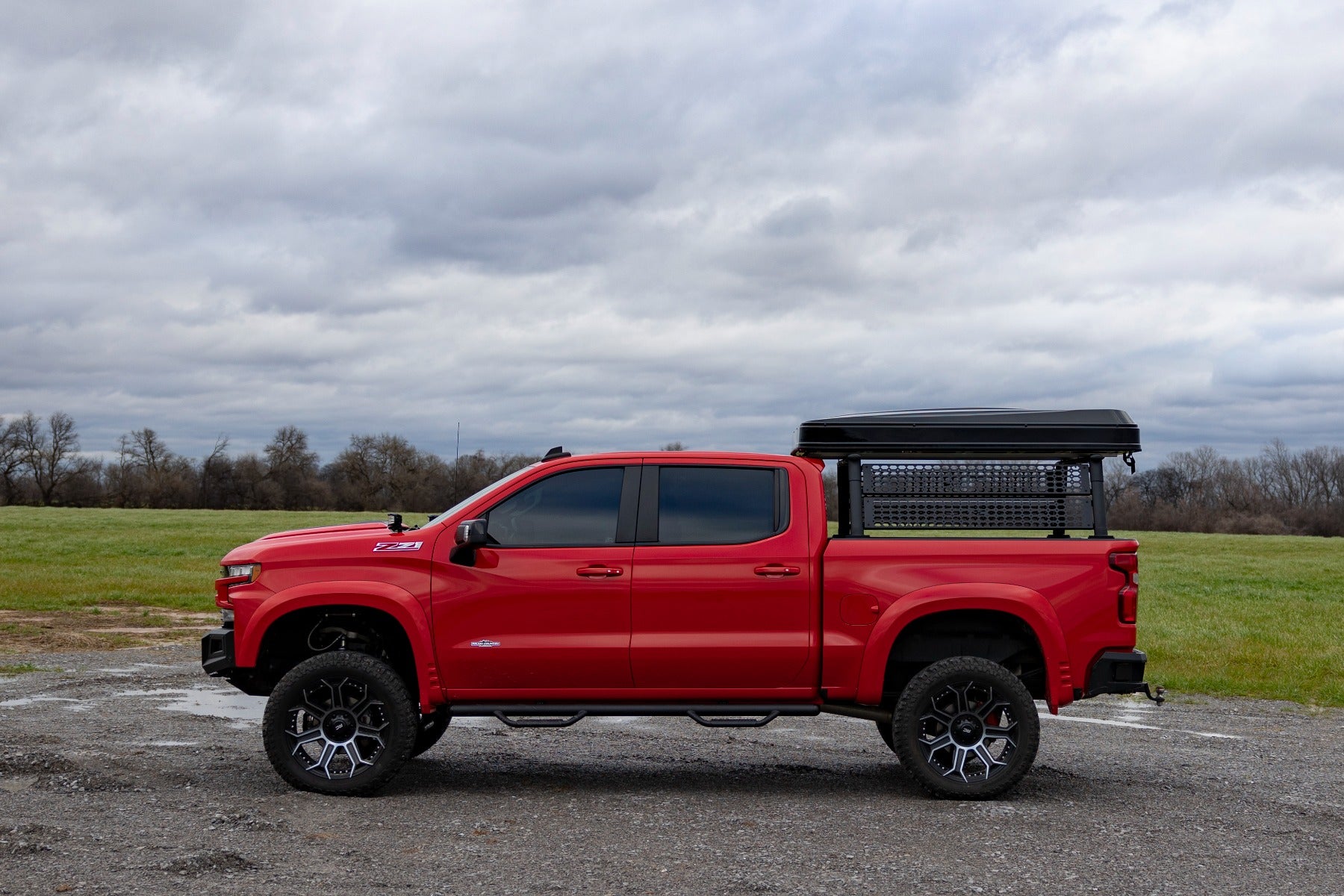 Bed Rack Molle Panel Chevy Silverado 1500 2WD/4WD (2019-2026) Rough Country