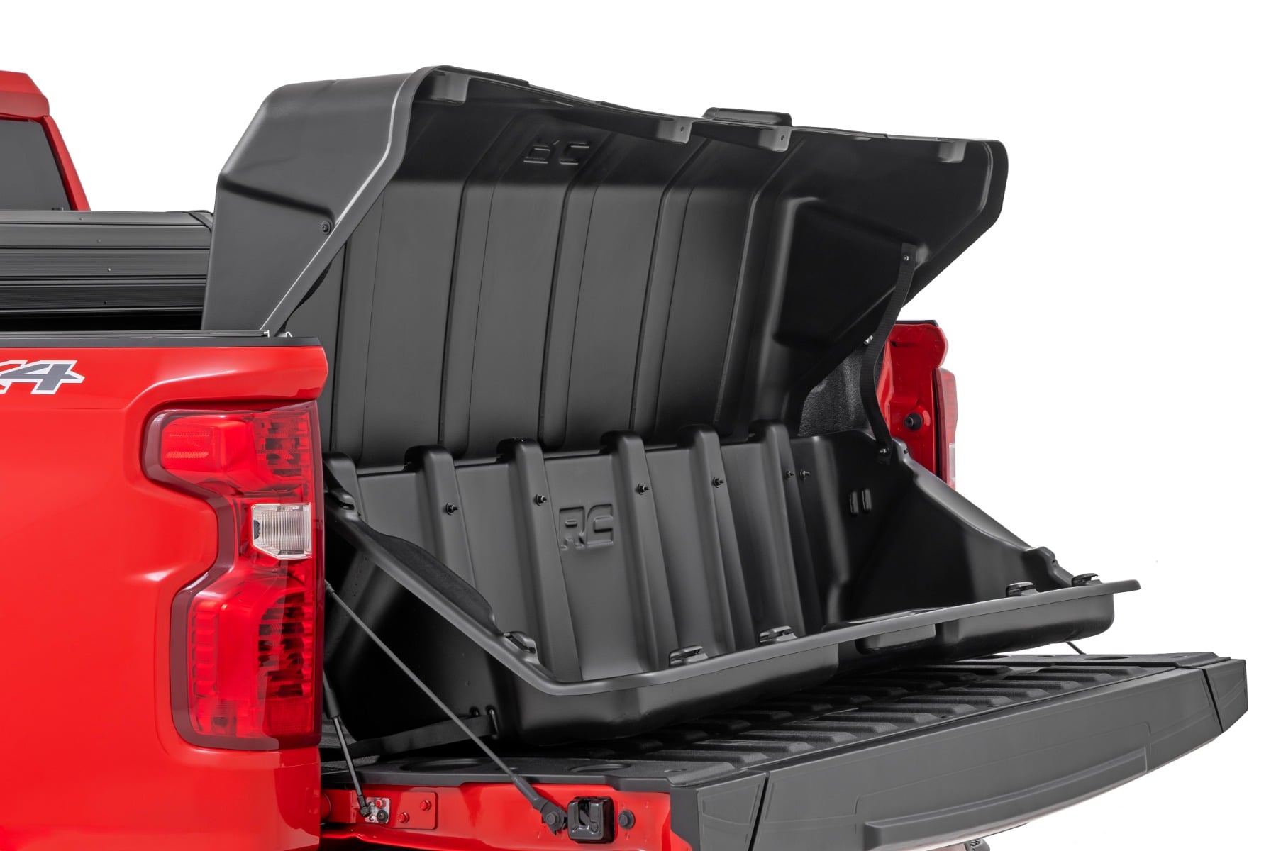 Truck Bed Cargo Storage Box Lid & Box Easy Access Full Size 56 Inch Rough Country