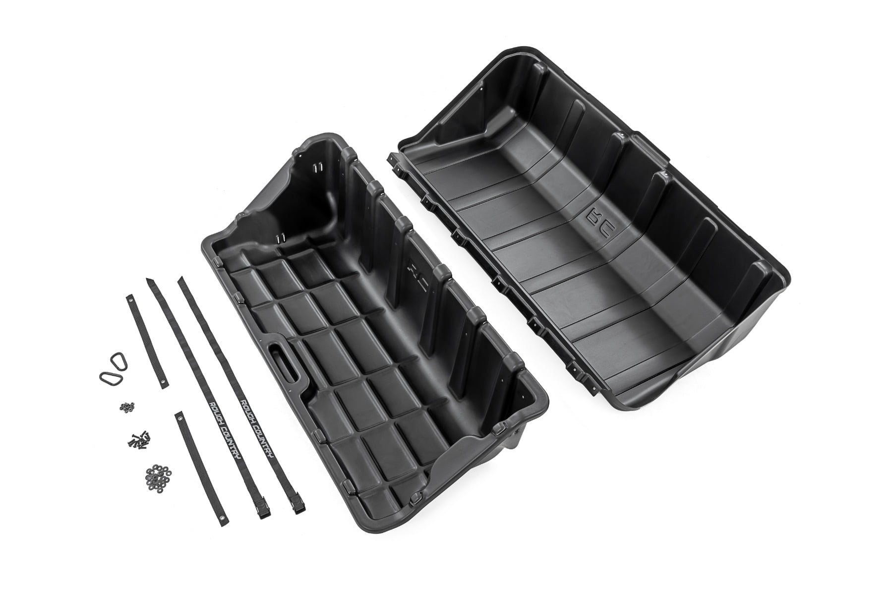 Truck Bed Cargo Storage Box Lid & Box Easy Access Full Size 56 Inch Rough Country