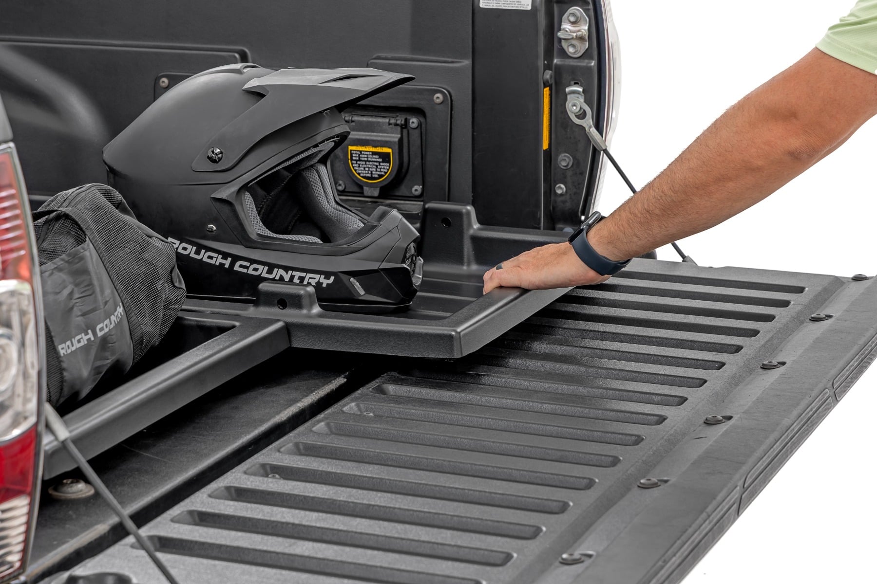 Truck Bed Cargo Storage Tray Mid-Size Bed Storage Tray Easy Access Rough Country