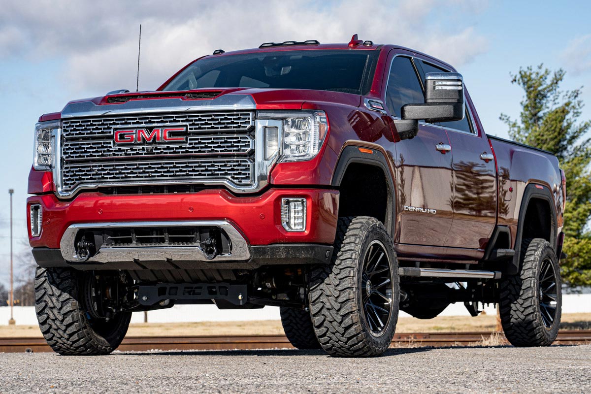 5 Inch Lift Kit NTD Vertex Shocks Silverado/Sierra 2500HD/3500HD (20-26) Rough Country