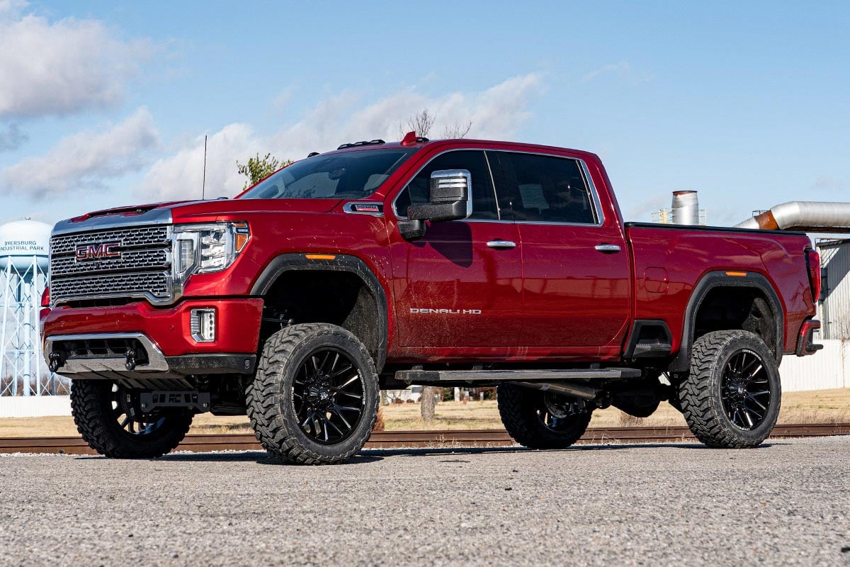 5 Inch Lift Kit NTD Vertex Shocks Silverado/Sierra 2500HD/3500HD (20-26) Rough Country