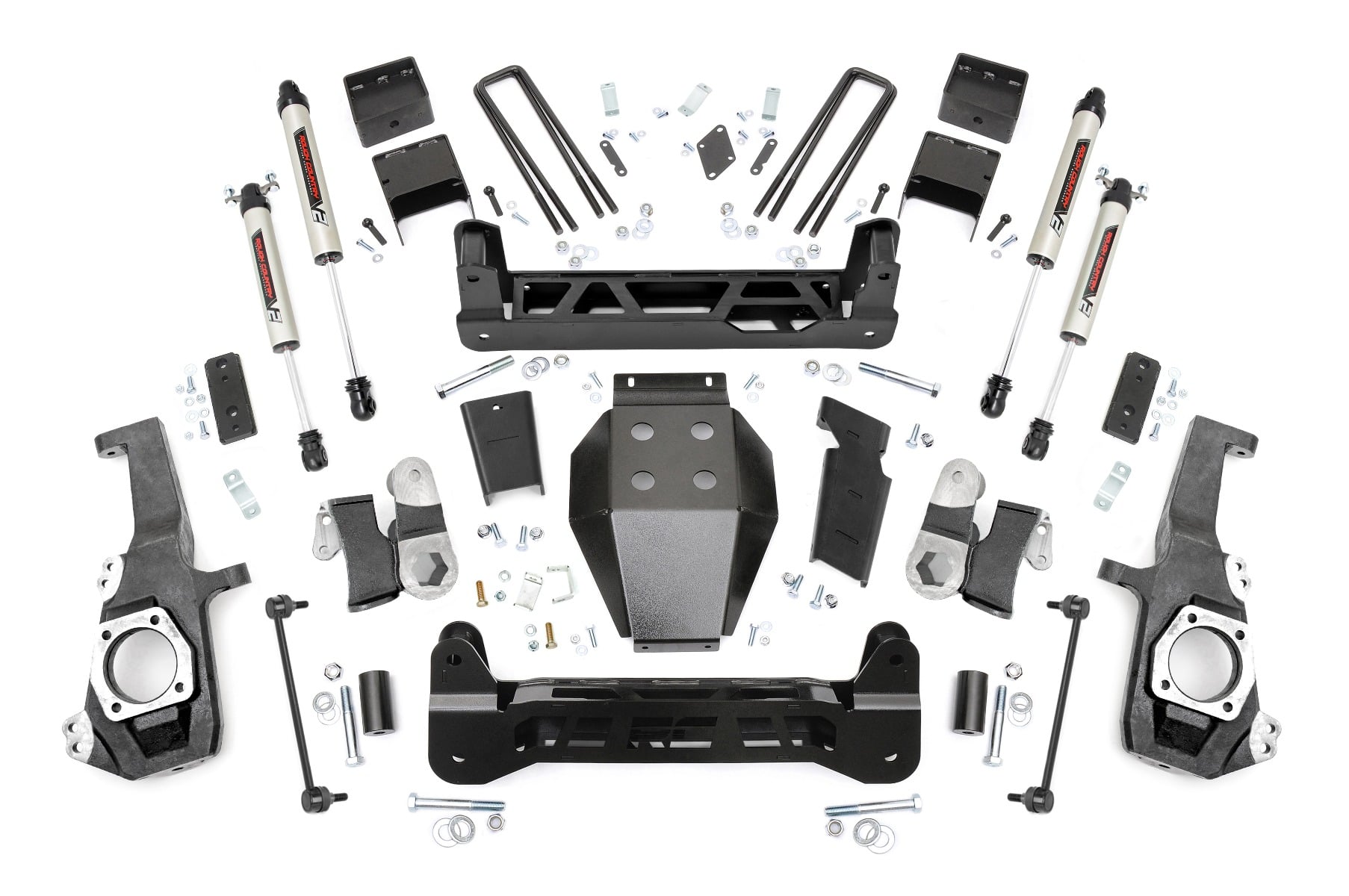 5 Inch Lift Kit NTD V2 Silverado/Sierra 2500HD/3500HD (20-26) Rough Country