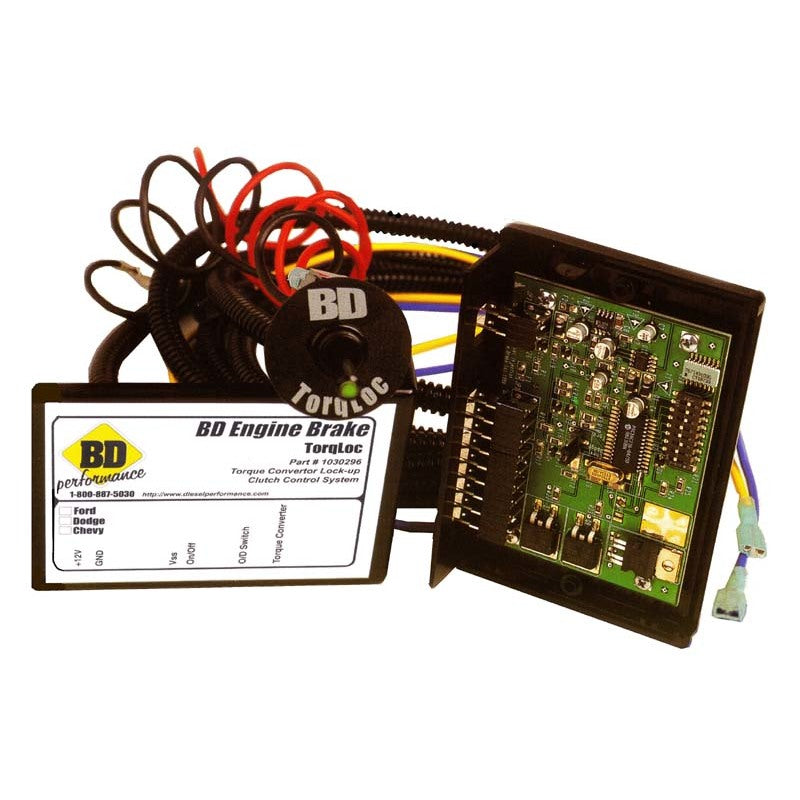 TorqLoc Manual Converter Control Ford 1990-2003 7.3L / Dodge 1994-2005 5.9L / Chevy 1992-2000 6.5LT BD Diesel