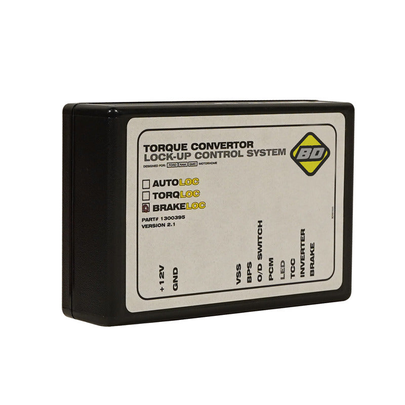 BrakeLoc w/Converter Control 1995-2003 Ford 7.3L Automatic Trans BD Diesel