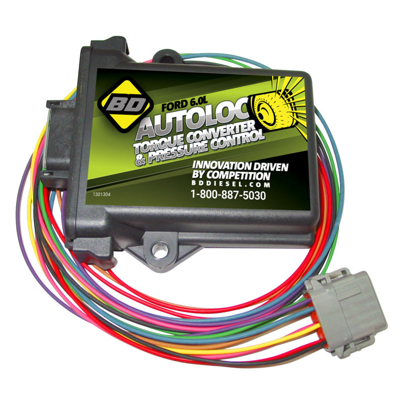 Power Stroke Auto/PressueLoc Exhaust Brake Transmission Control 2003-2007 Ford 6.0L 5R110 BD Diesel