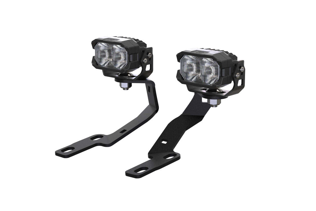 MORIMOTO 2BANGER LED A-PILLAR SYSTEM/DITCH LIGHTS: TOYOTA TUNDRA (2007-2013)