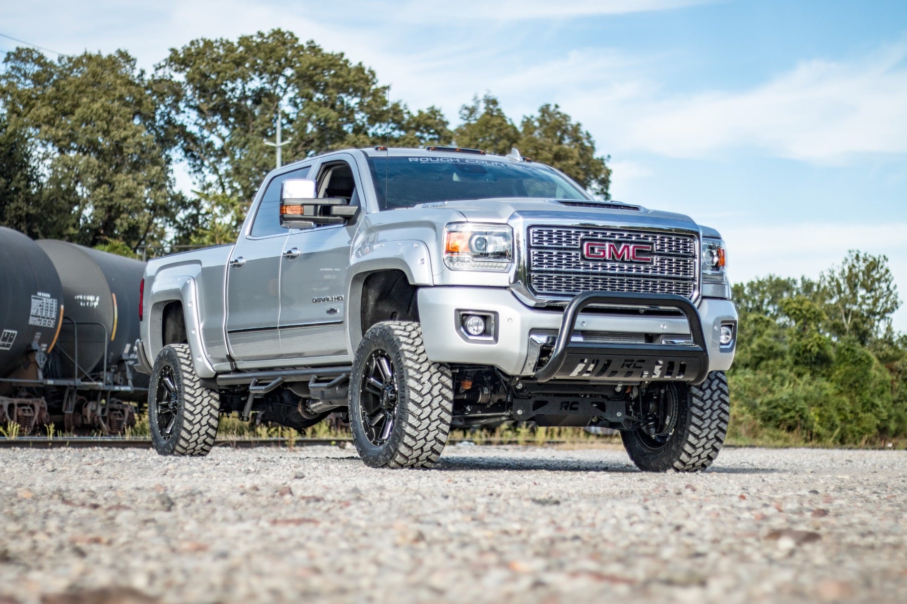 5 Inch Lift Kit Torsion Drop Silverado/Sierra 2500HD/3500HD (11-19) Rough Country