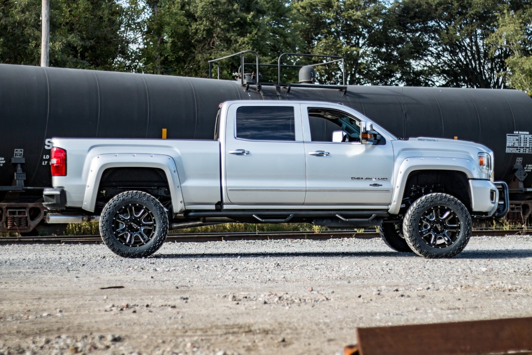 5 Inch Lift Kit Torsion Drop Silverado/Sierra 2500HD/3500HD (11-19) Rough Country