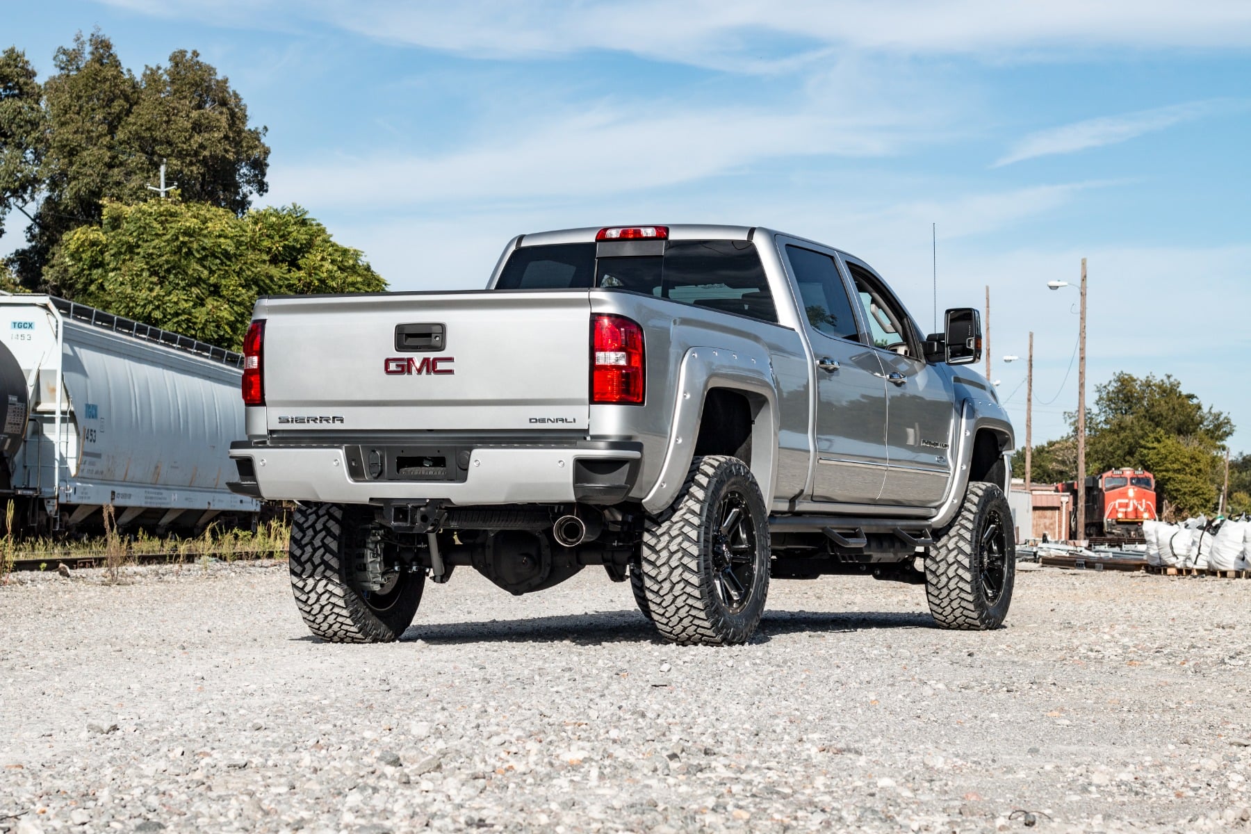 5 Inch Lift Kit Torsion Drop Silverado/Sierra 2500HD/3500HD (11-19) Rough Country