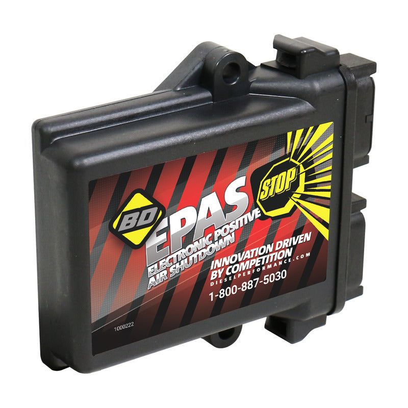E-PAS Positive Air Shut-Off Ford 2008-2010 6.4L Power Stroke BD Diesel