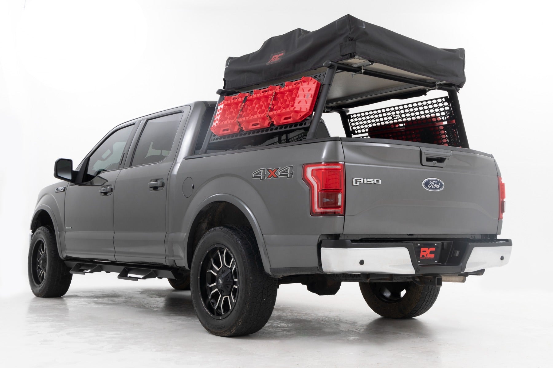 Bed Rack Aluminum Ford F-150 2WD/4WD (2015-2026) Rough Country