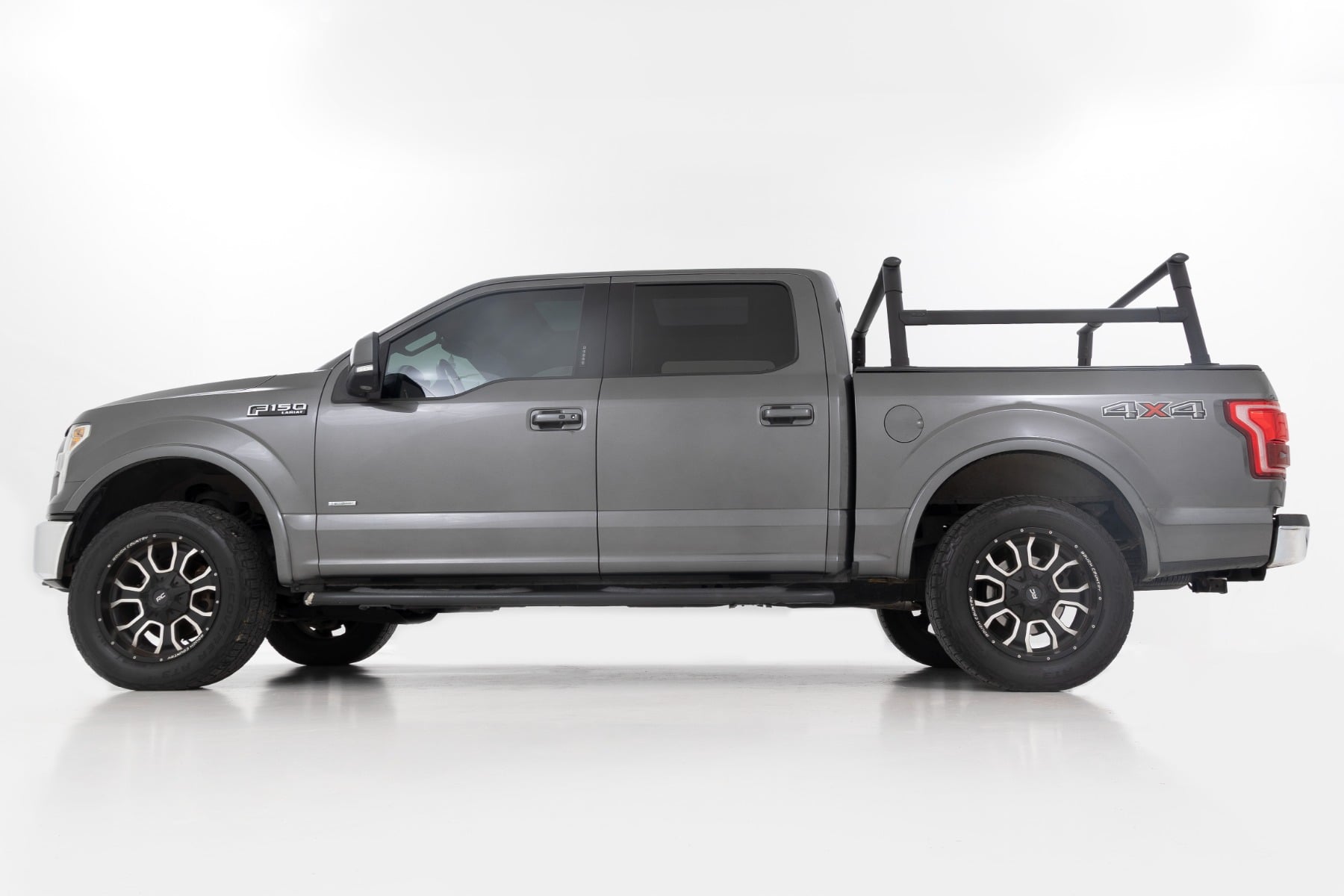 Bed Rack Aluminum Ford F-150 2WD/4WD (2015-2026) Rough Country
