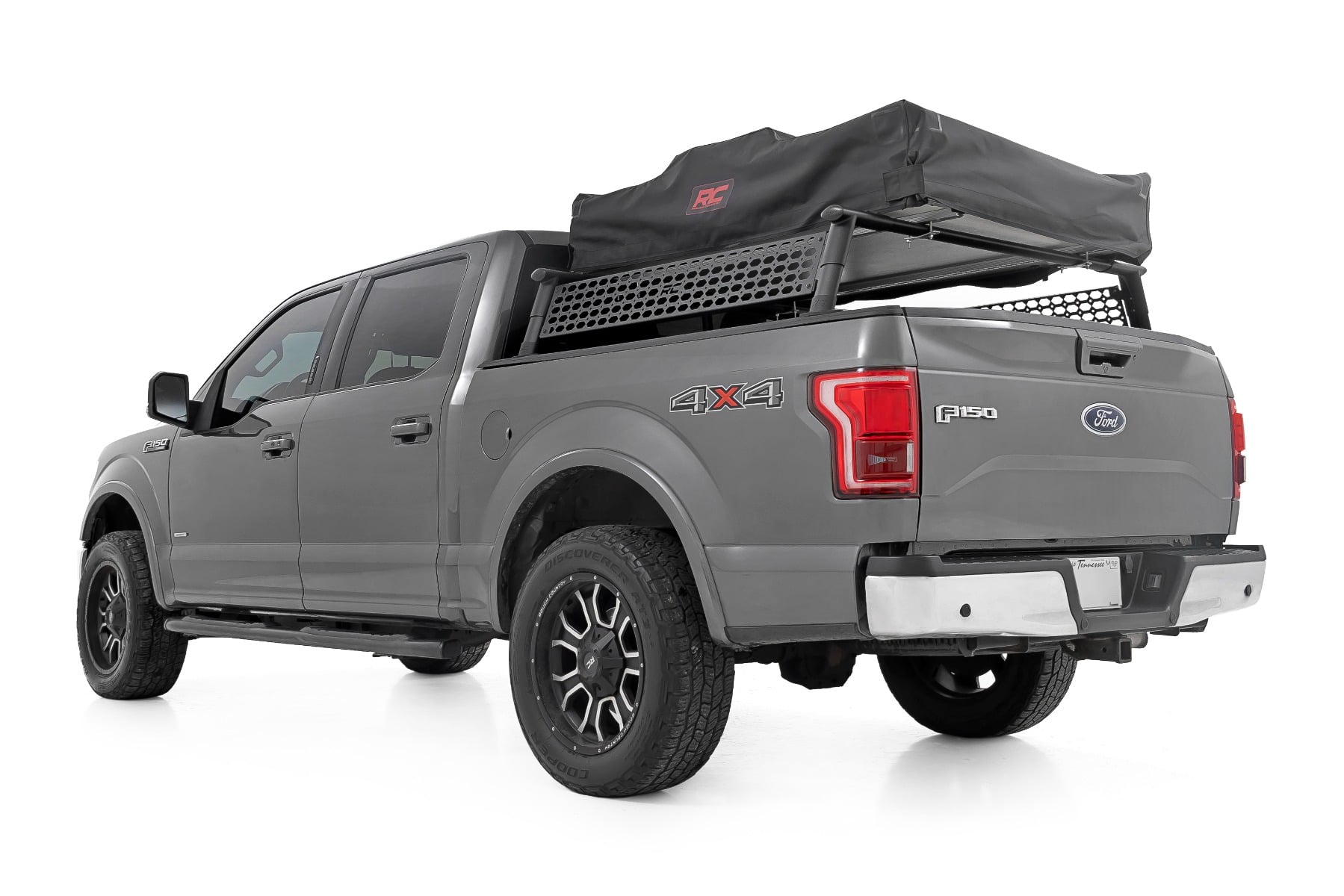 Bed Rack Half Rack Aluminum Ford F-150 2WD/4WD (2015-2026) Rough Country