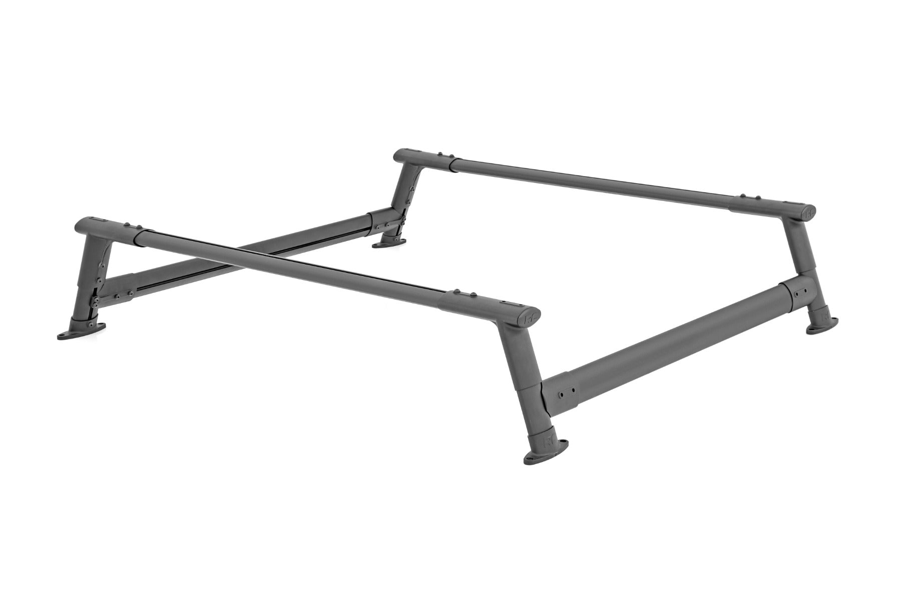 Bed Rack Half Rack Aluminum Ford F-150 2WD/4WD (2015-2026) Rough Country