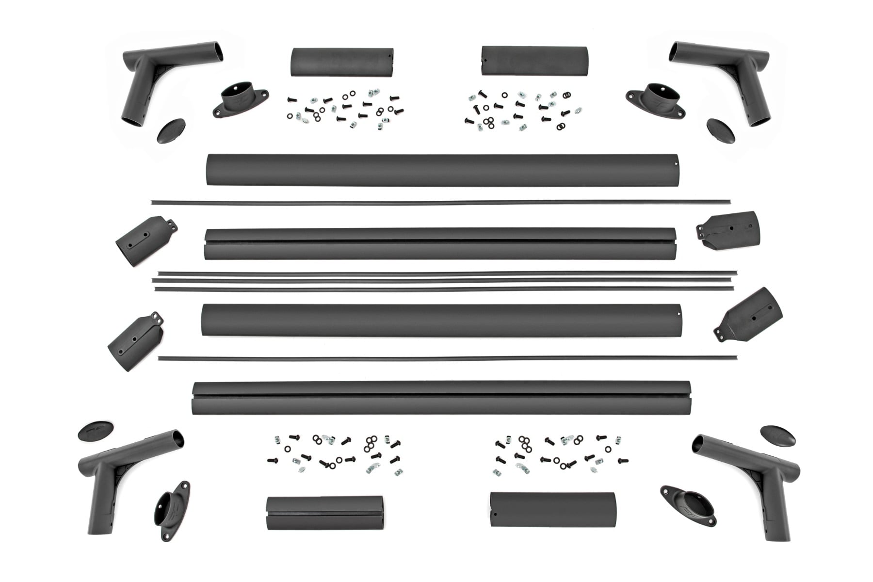 Bed Rack Half Rack Aluminum Ford F-150 2WD/4WD (2015-2026) Rough Country