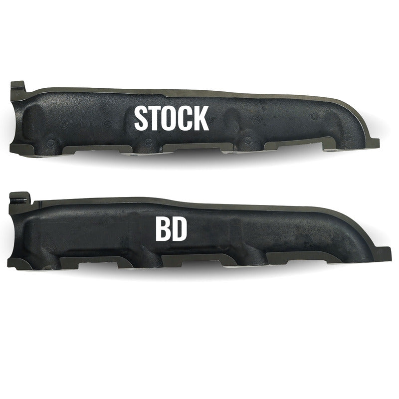 Exhaust Manifold Single Power Stroke 6.4L Ford 2008-2010 F-250/F-350/F-450/F-550 SuperDuty BD Diesel