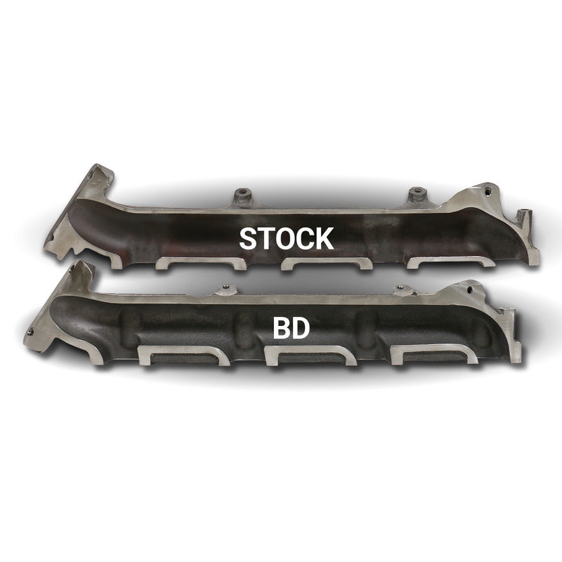 6.7L Power Stroke Driver's Side Exhaust Manifold Kit Ford 2011-2019 F250/F350/F450/F550 Super Duty BD Diesel