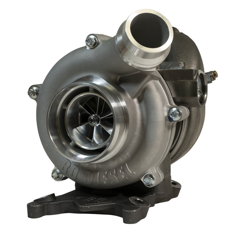 6.7L Power Stroke Screamer Stage 2 Retrofit Turbo Kit Ford 2011-2014 F250/F350 and 2011-2016 F450/F550 BD Diesel