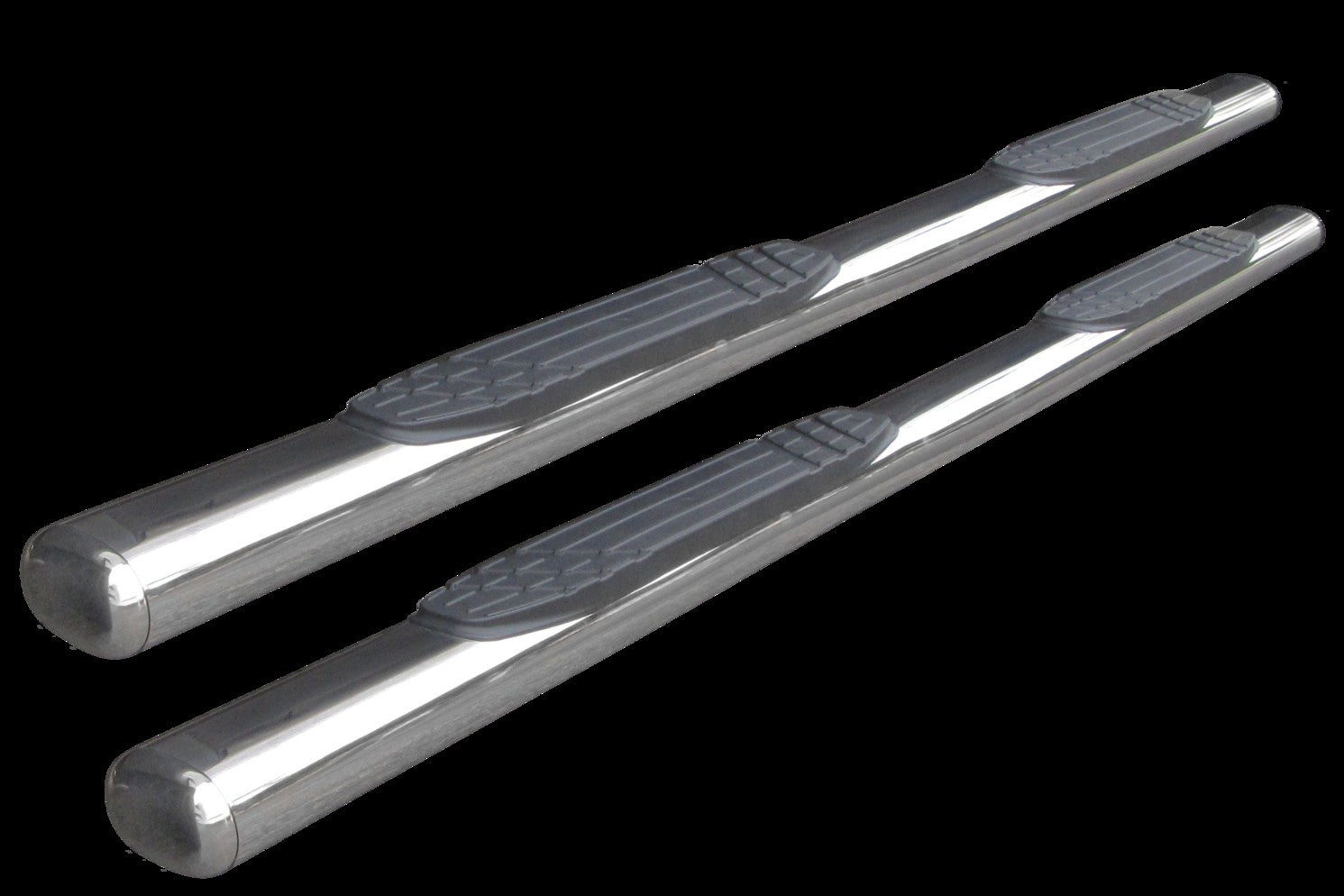 4 Inch 1000 Series Side Steps 73 Inch long Boards Only Stainless Steel 2018-2026 Jeep Wrangler JL 2021-2025 Ford Bronco Go Rhino