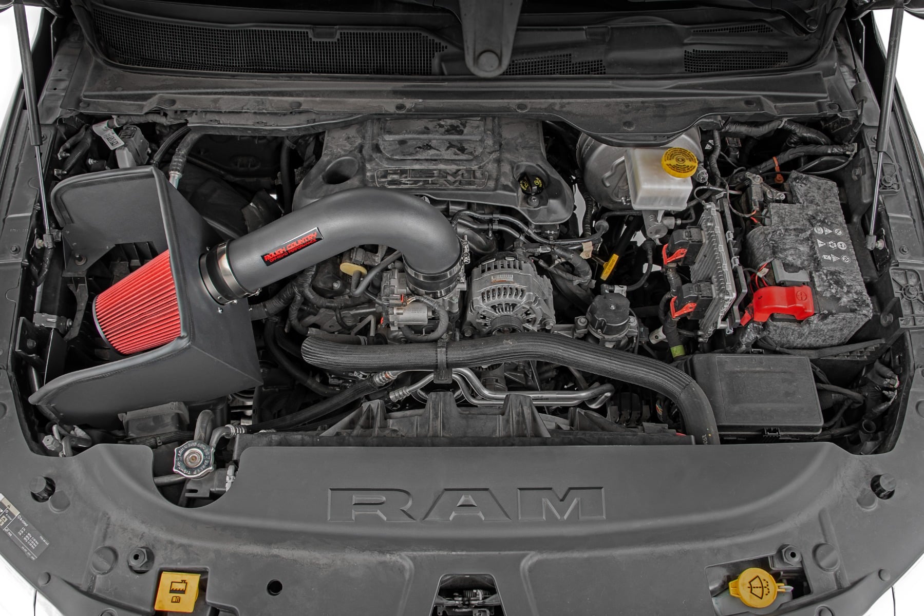 Cold Air Intake With Prefilter 5.7L Ram 1500 2WD/4WD (2019-2024) Rough Country