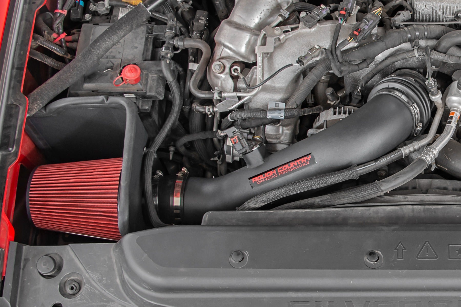 Cold Air Intake 6.6L w/Pre-Filter Silverado/Sierra 2500HD/3500HD (17-19) Rough Country