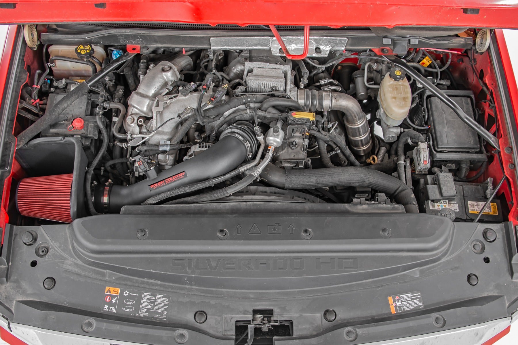 Cold Air Intake 6.6L w/Pre-Filter Silverado/Sierra 2500HD/3500HD (17-19) Rough Country