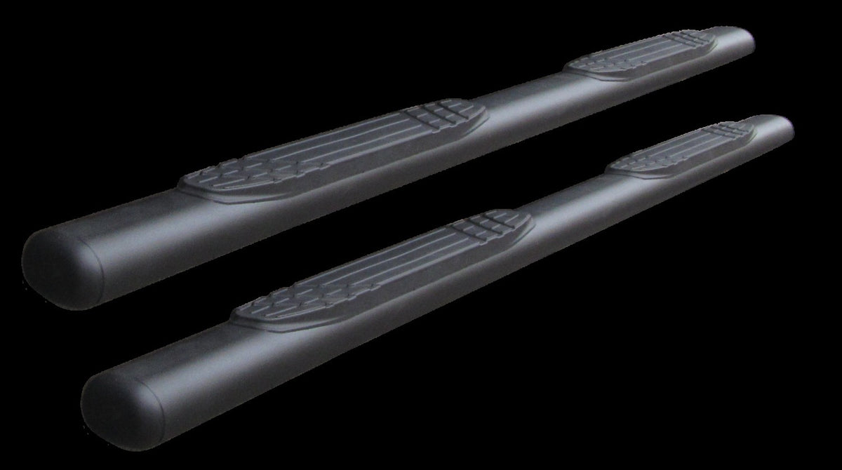 4 Inch 1000 Series Side Steps 87 Inch long Boards Only Textured Black 1999-2026 Ford F-250/F-350 2002-2010 Dodge Ram 1500/2500/3500 Go Rhino