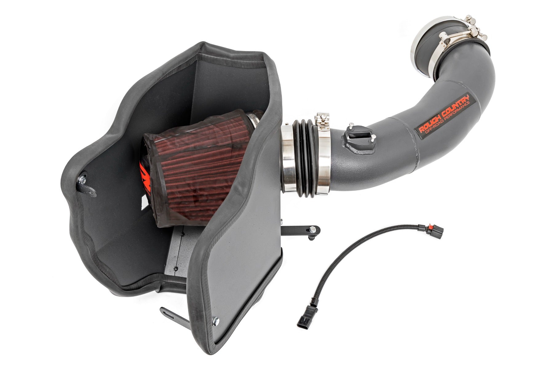 6.7L Cold Air Intake w//Prefilter Ford F-250/F-350 Super Duty (17-19) Rough Country