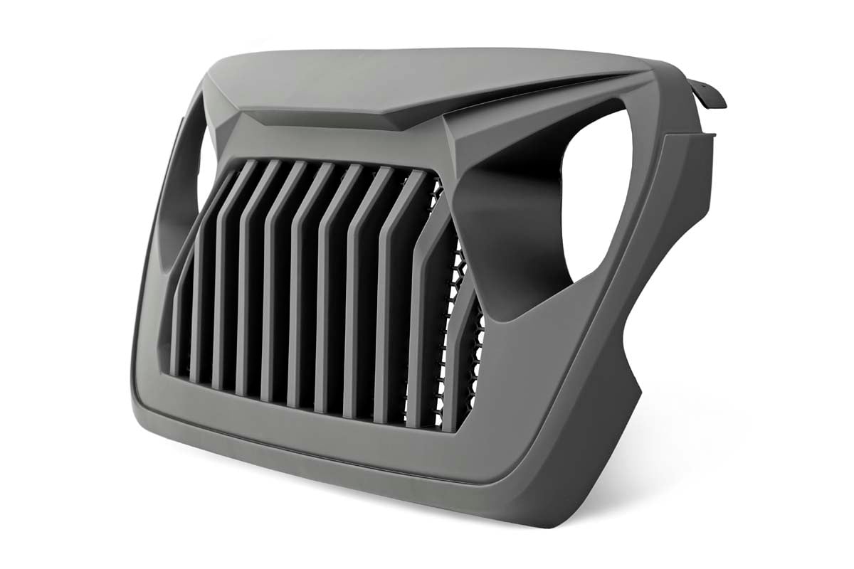 Replacement Grille Angry Eyes Jeep Gladiator JT/Wrangler JL 4WD (18-26) Rough Country