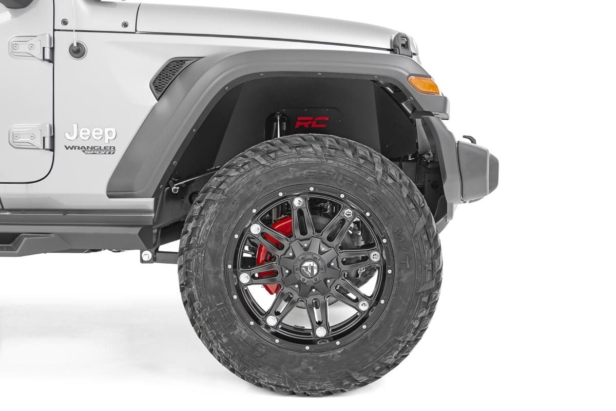 Inner Fenders Front Jeep Wrangler JL (18-26)/Wrangler Unlimited (18-26) Rough Country