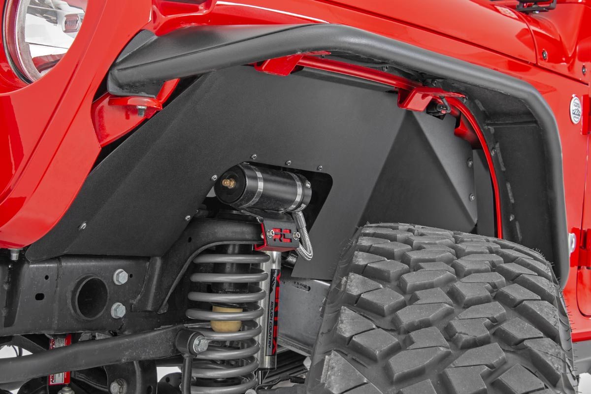 Inner Fenders Front Jeep Wrangler JL (18-26)/Wrangler Unlimited (18-26) Rough Country