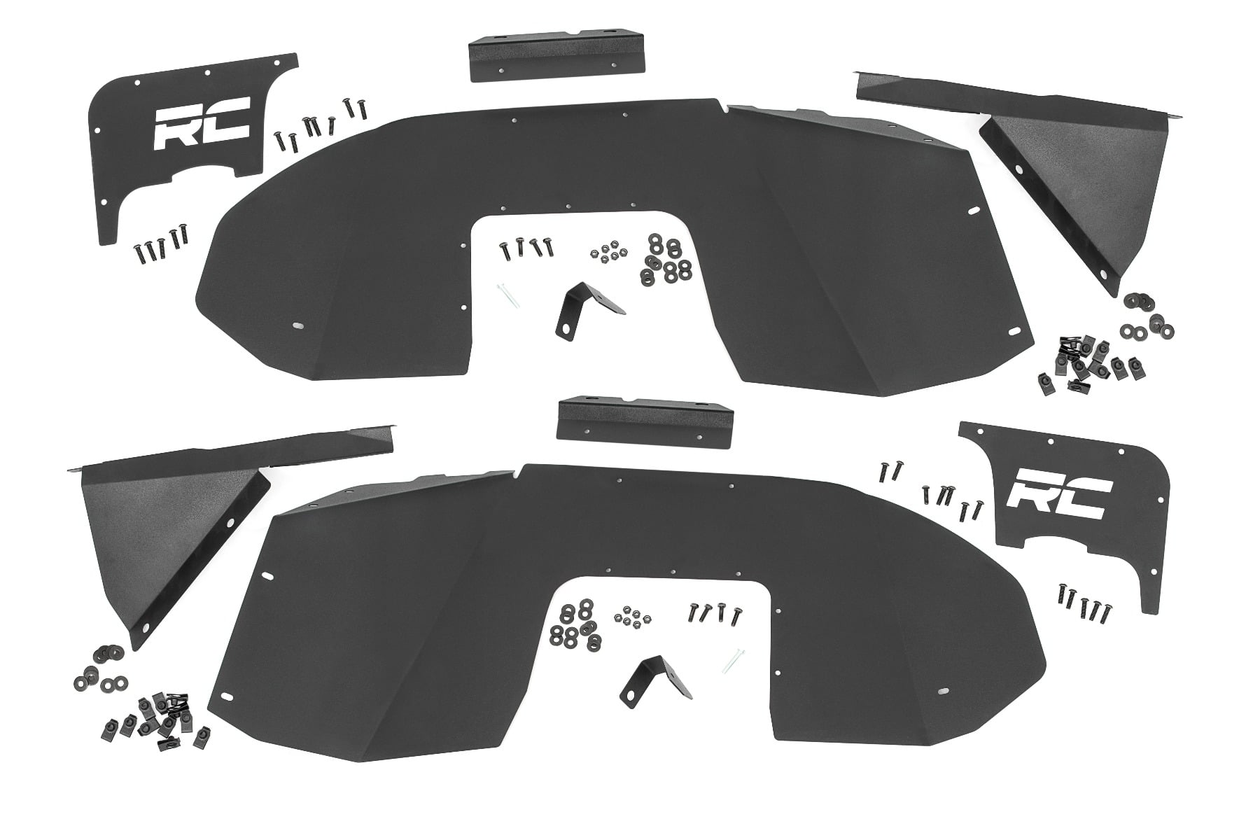 Inner Fenders Front Jeep Wrangler JL (18-26)/Wrangler Unlimited (18-26) Rough Country