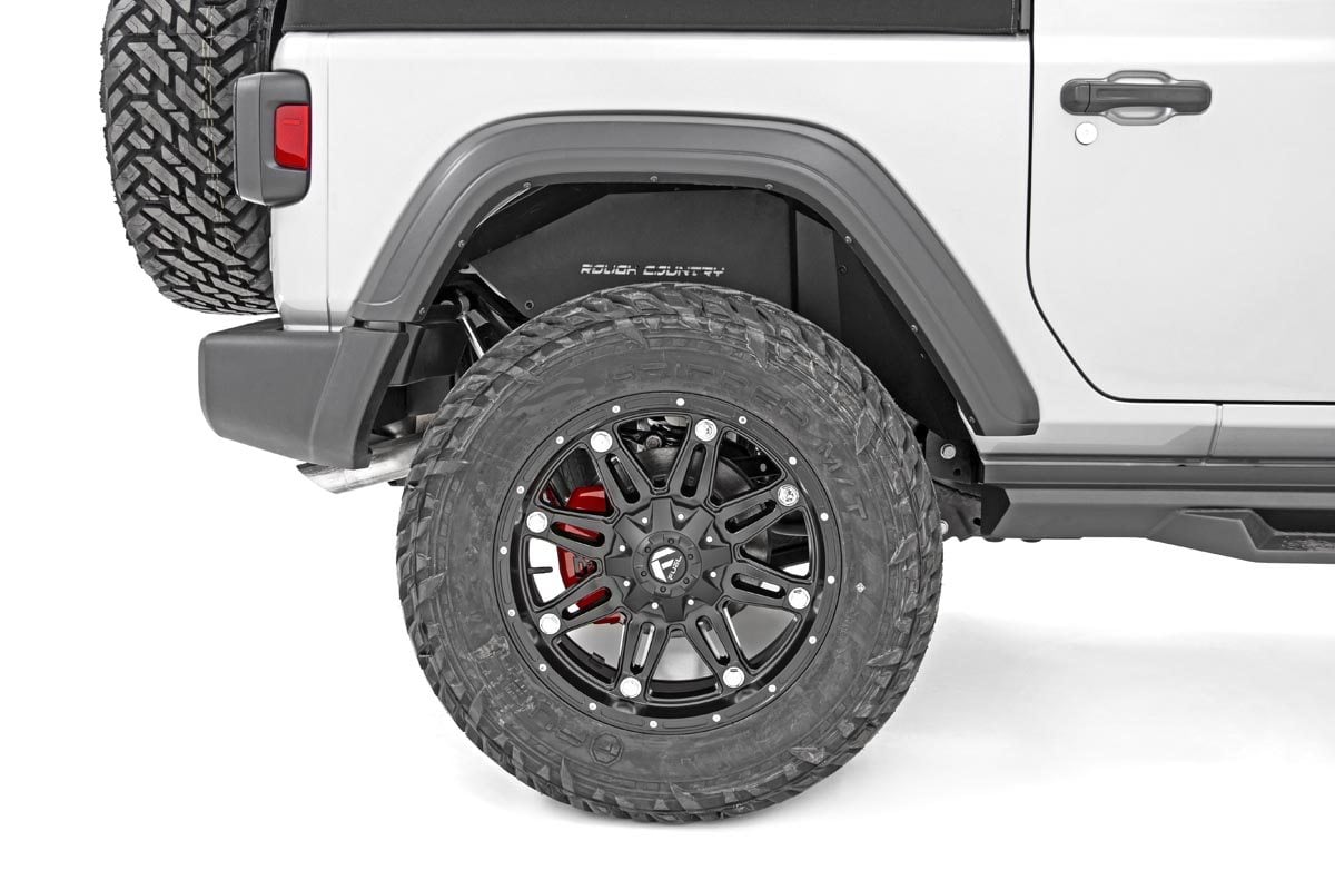Inner Fenders Rear Jeep Wrangler JL (18-26)/Wrangler Unlimited (18-26) Rough Country
