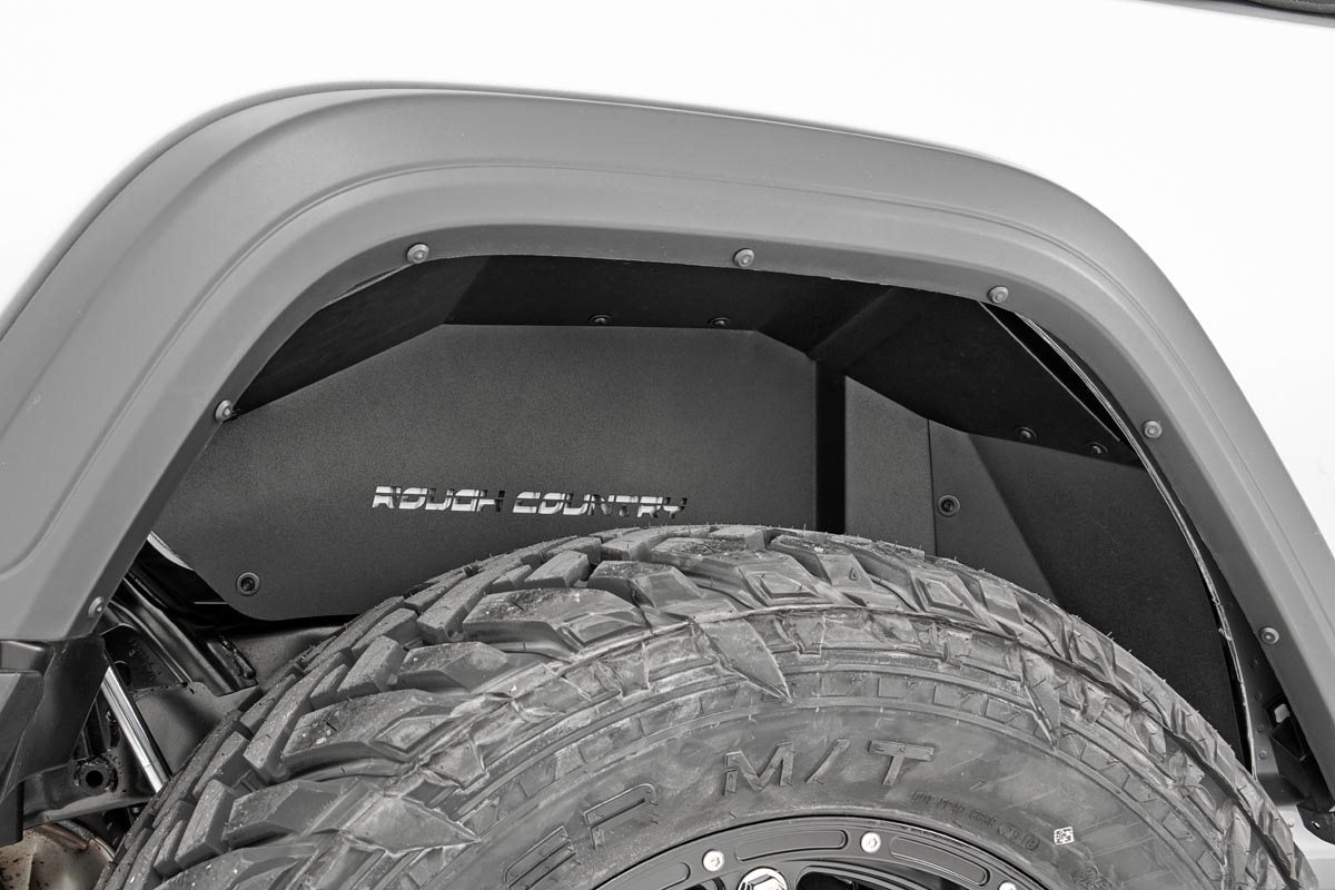 Inner Fenders Rear Jeep Wrangler JL (18-26)/Wrangler Unlimited (18-26) Rough Country