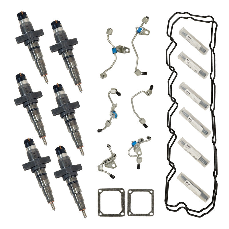 Injectors + Install Dodge Ram 5.9L Cummins 2004.5-2005 Ram 2500/3500 BD Diesel