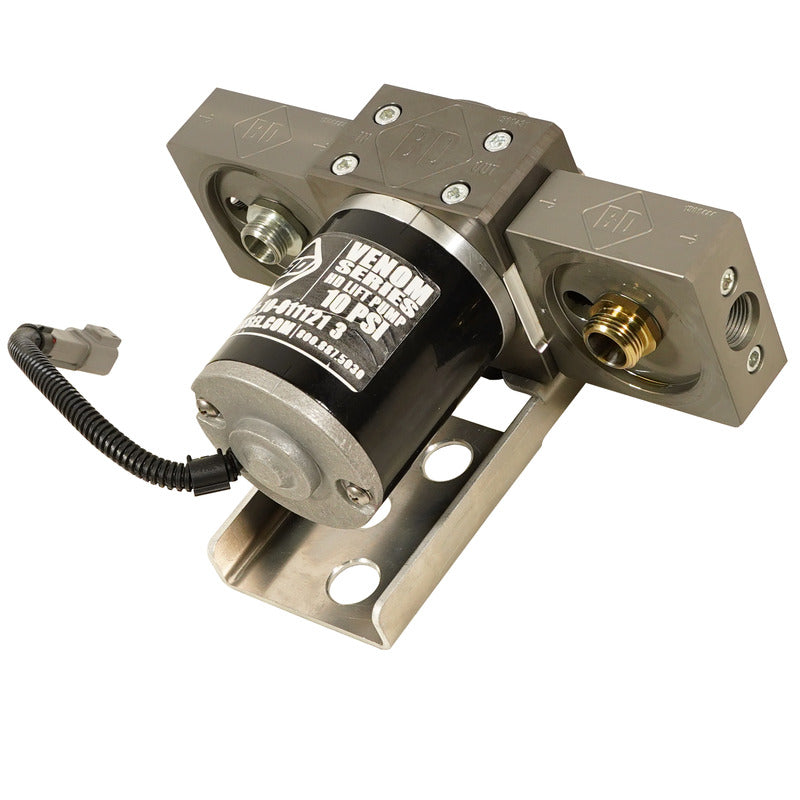Venom Duramax Fuel Lift Pump c/w Filter and Separator Chevy/GMC 2001-2010 6.6L 2500/3500 BD Diesel
