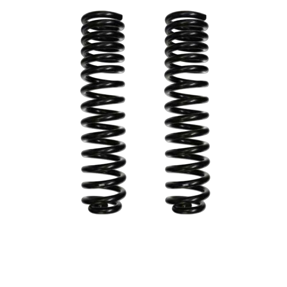 2.5-inch Super Duty lift springs designed for enhanced off-road performance and improved vehicle clearance.