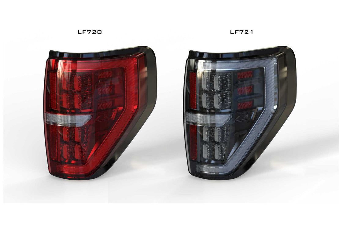 Morimoto XB LED Tail Lights - Ford F-150 (09-14) (Pair / Red)