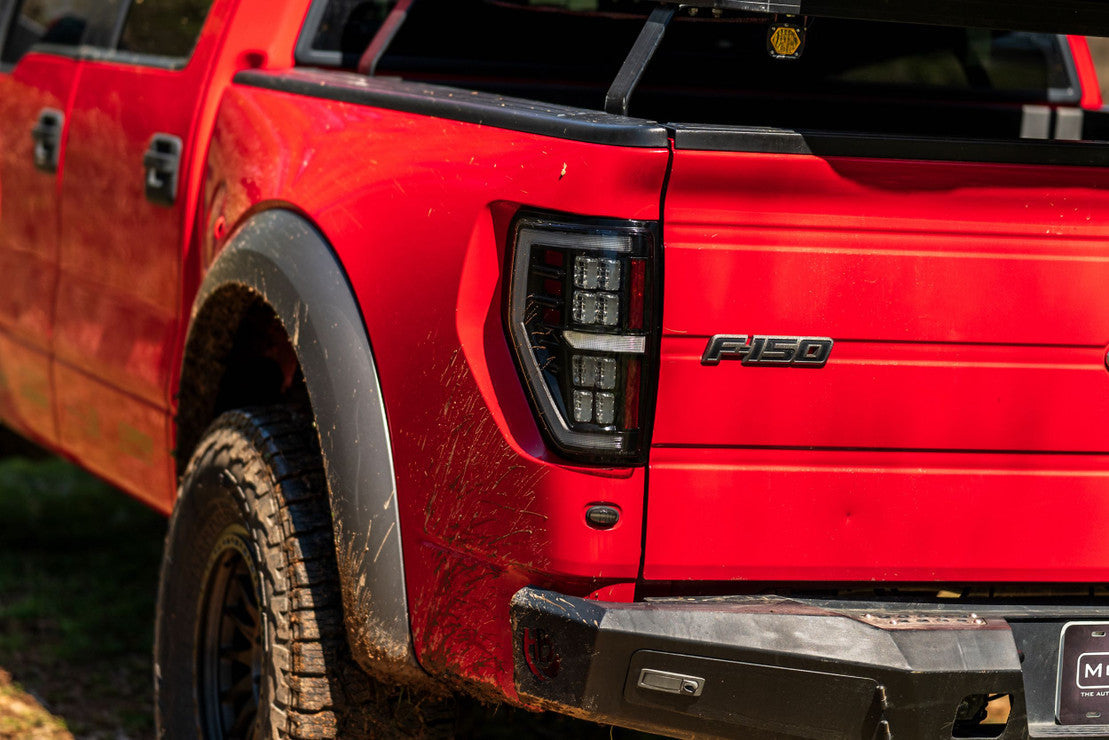 Morimoto XB LED Tail Lights - Ford F-150 (09-14) (Pair / Red)