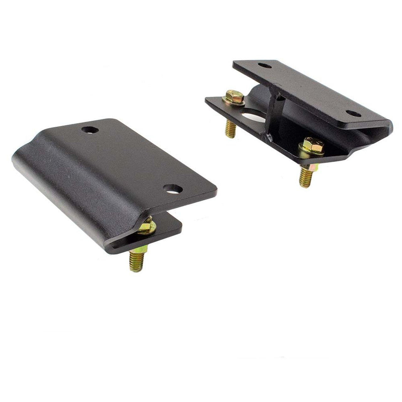 2.5-inch standard lift kit components for 2023+ Ford F250/F350, featuring durable brackets and mounting hardware.
