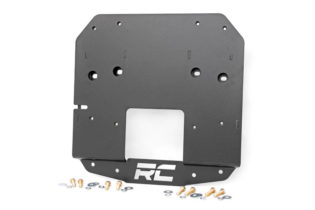 Tire Carrier Relocation Plate Prox Sensor Jeep Wrangler JL (18-26)/Wrangler Unlimited (18-26) Rough Country