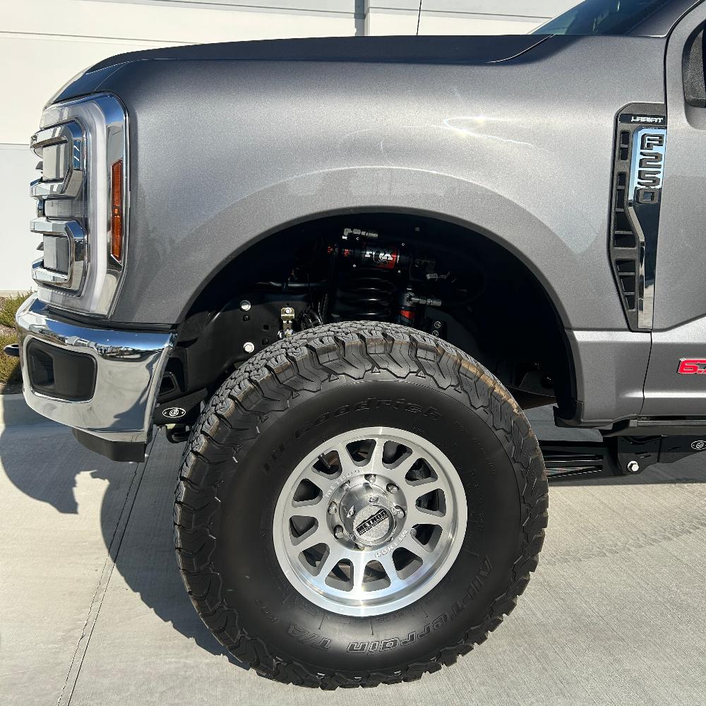 Fox 2.5 Performance Elite Shock Package for 2.5" Lift Height Super Duty